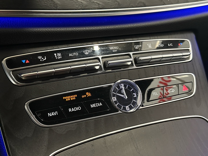 Mercedes-Benz E vaihtoauto