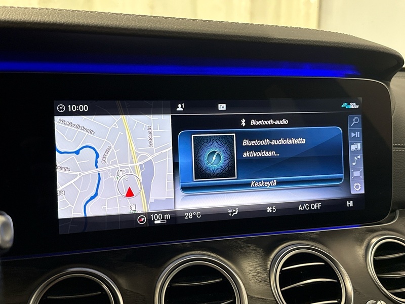 Mercedes-Benz E vaihtoauto