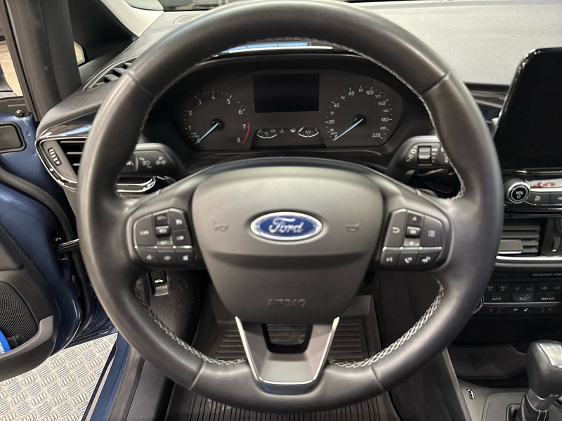 Ford Fiesta vaihtoauto