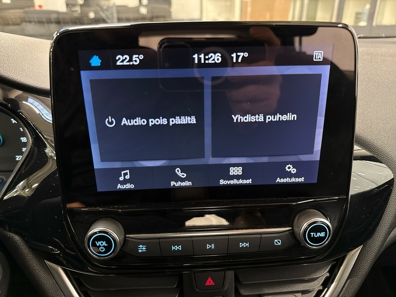 Ford Fiesta vaihtoauto