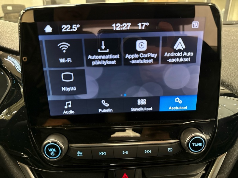 Ford Fiesta vaihtoauto