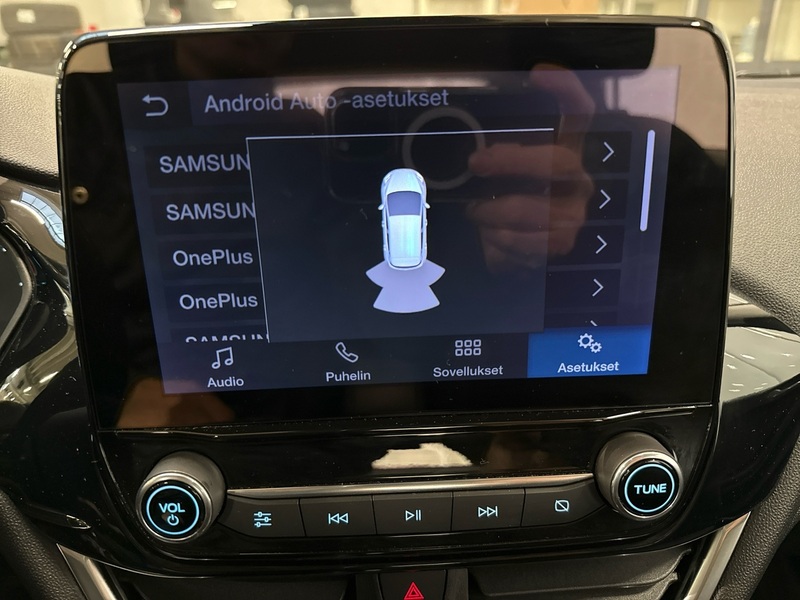 Ford Fiesta vaihtoauto