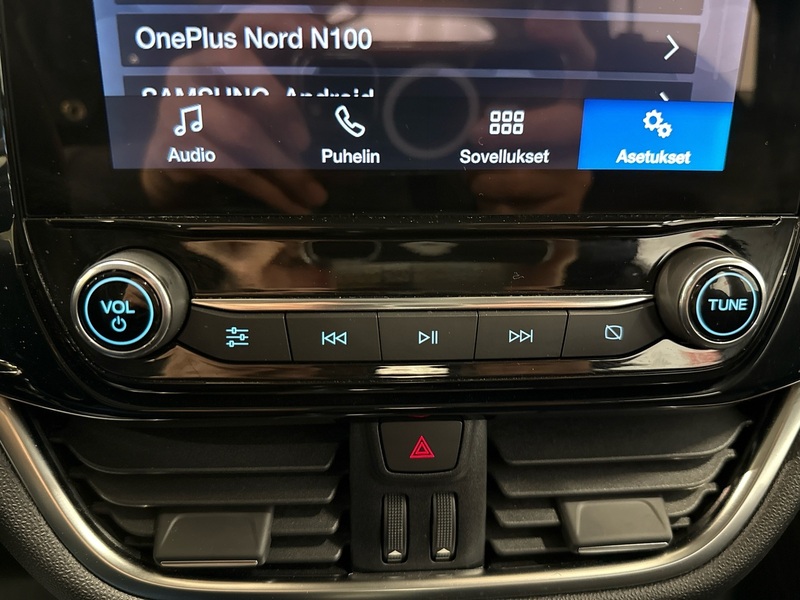 Ford Fiesta vaihtoauto