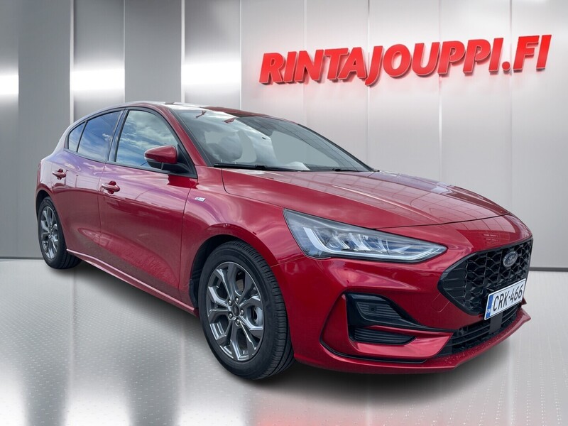 Ford Focus vaihtoauto
