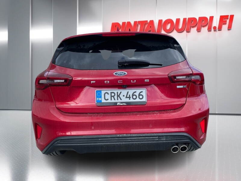 Ford Focus vaihtoauto