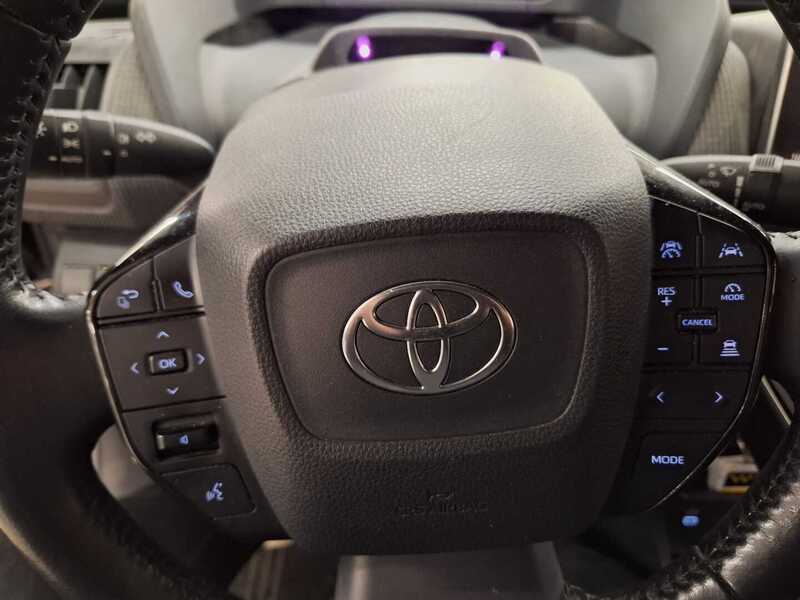 Toyota bZ4X vaihtoauto