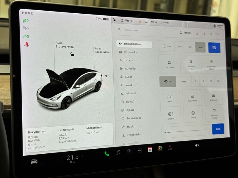 Tesla Model 3 vaihtoauto
