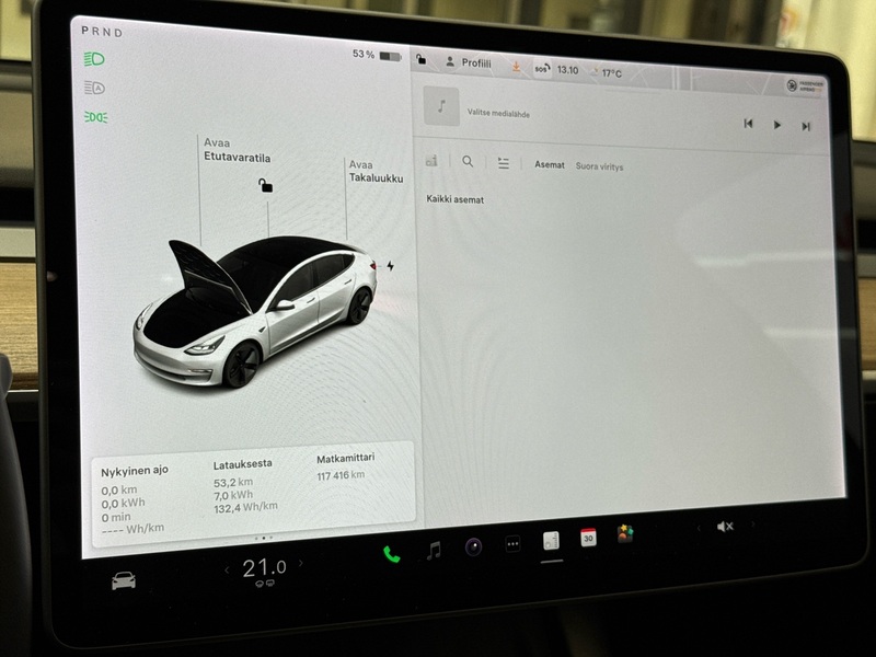 Tesla Model 3 vaihtoauto