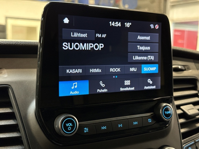 Ford Transit Custom vaihtoauto