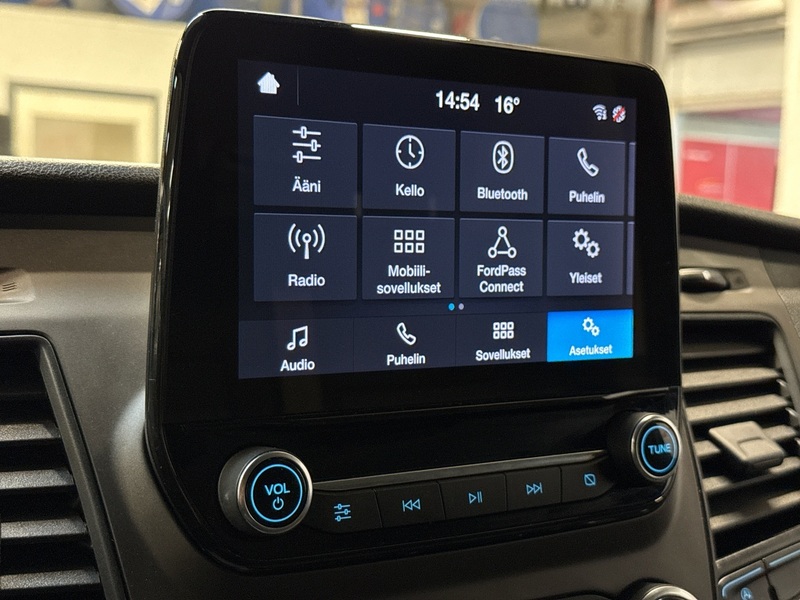 Ford Transit Custom vaihtoauto