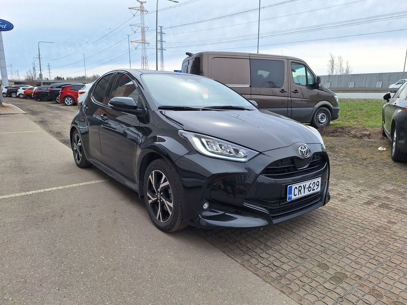 Toyota Yaris vaihtoauto