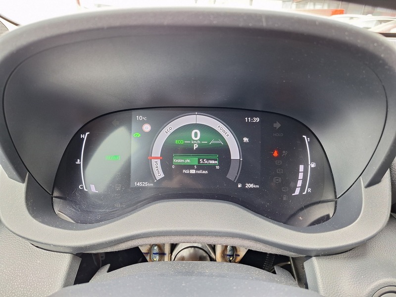 Toyota Yaris vaihtoauto