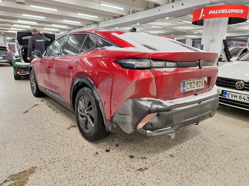 Peugeot 408 vaihtoauto