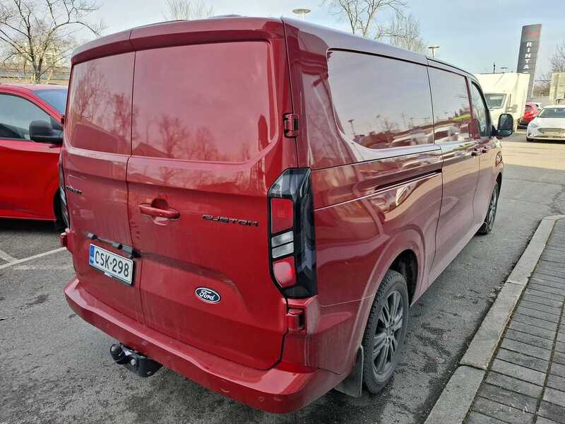 Ford Transit Custom vaihtoauto