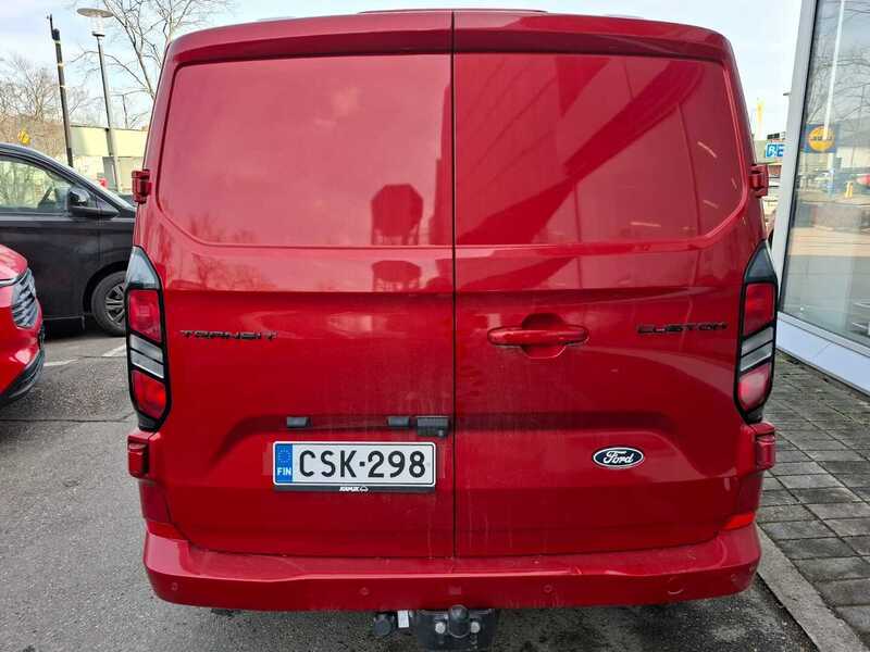Ford Transit Custom vaihtoauto