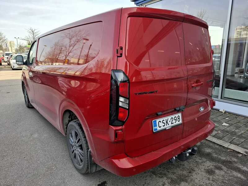 Ford Transit Custom vaihtoauto