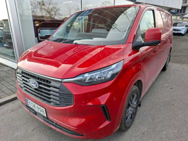 Ford Transit Custom vaihtoauto