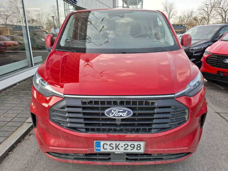 Ford Transit Custom vaihtoauto