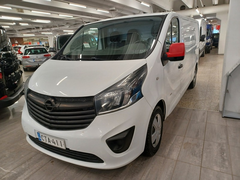 Opel Vivaro vaihtoauto