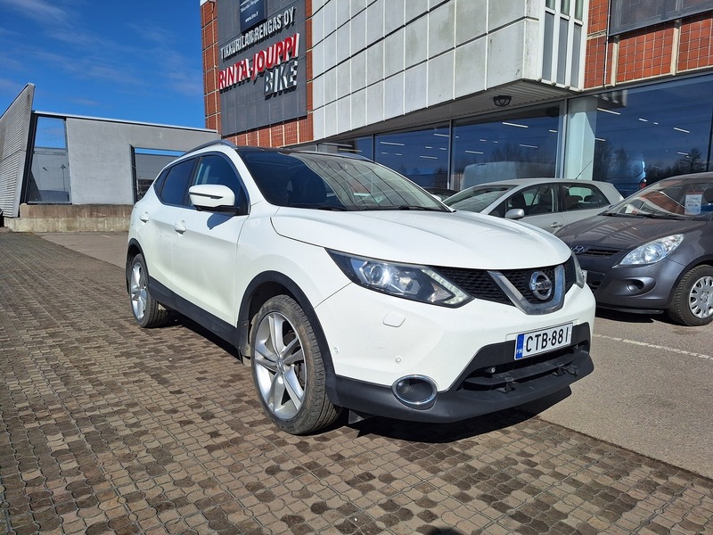 Nissan Qashqai vaihtoauto