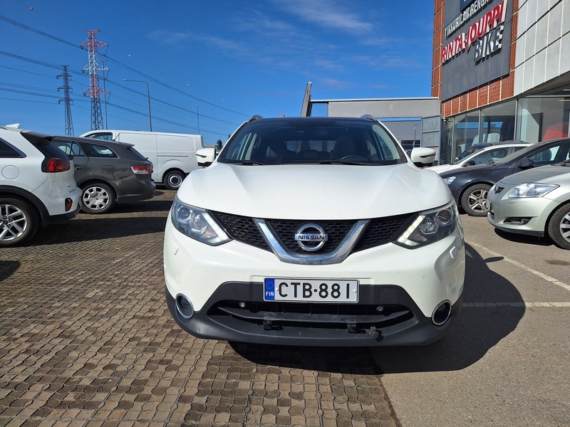 Nissan Qashqai vaihtoauto