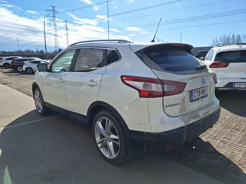 Nissan Qashqai vaihtoauto
