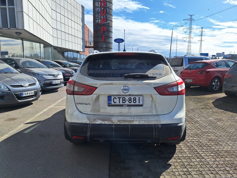 Nissan Qashqai vaihtoauto