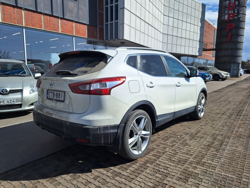 Nissan Qashqai vaihtoauto