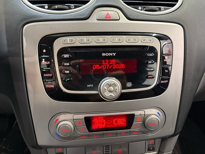 Ford Focus vaihtoauto