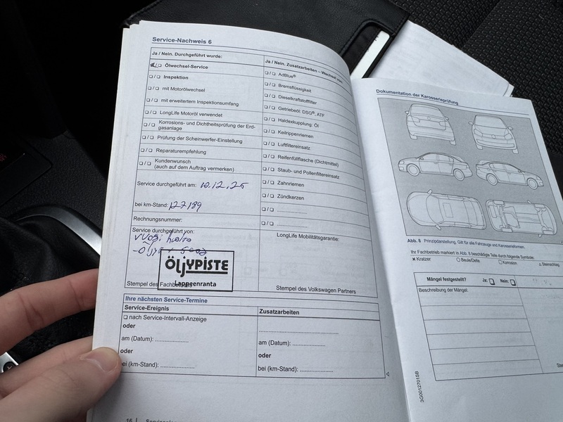 Volkswagen Touran vaihtoauto