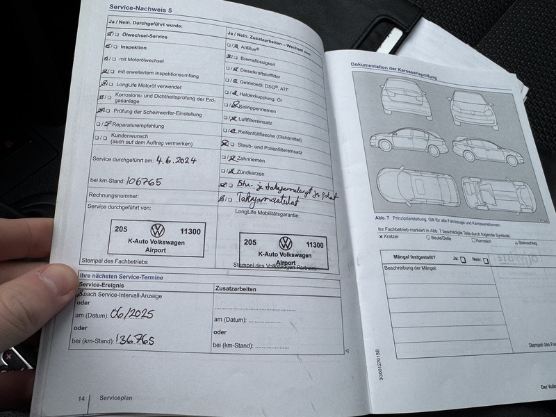 Volkswagen Touran vaihtoauto