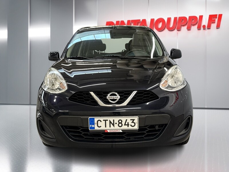 Nissan Micra vaihtoauto