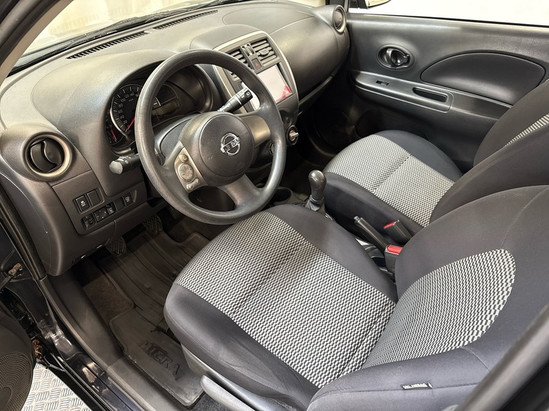 Nissan Micra vaihtoauto