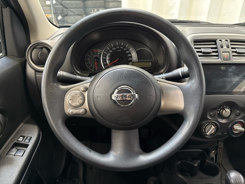Nissan Micra vaihtoauto