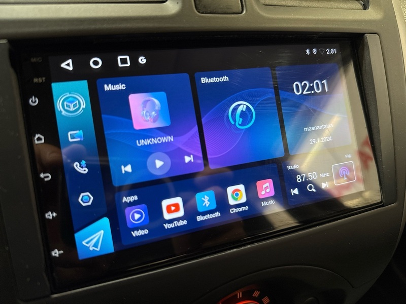 Nissan Micra vaihtoauto