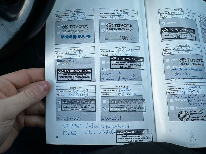 Toyota Avensis vaihtoauto