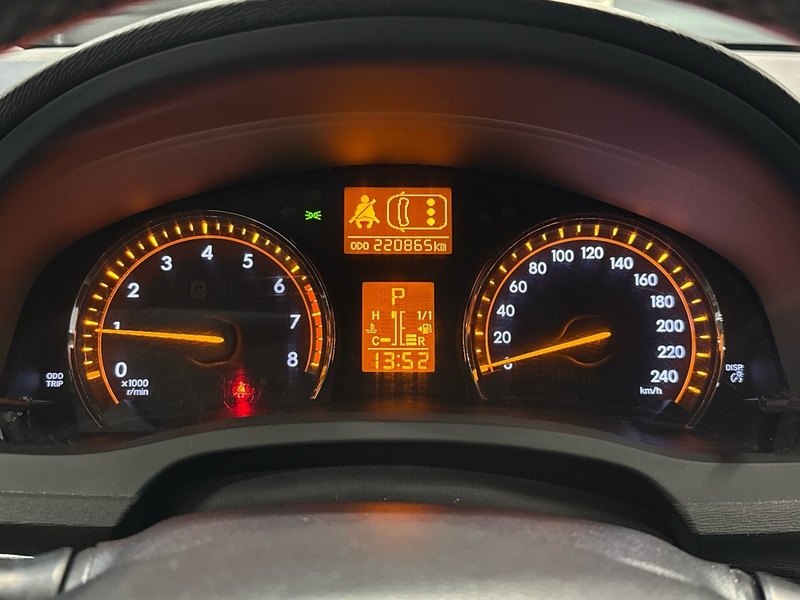 Toyota Avensis vaihtoauto