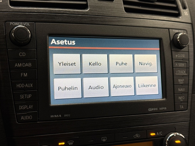 Toyota Avensis vaihtoauto