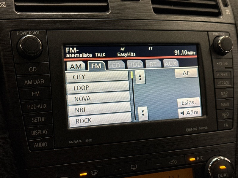 Toyota Avensis vaihtoauto