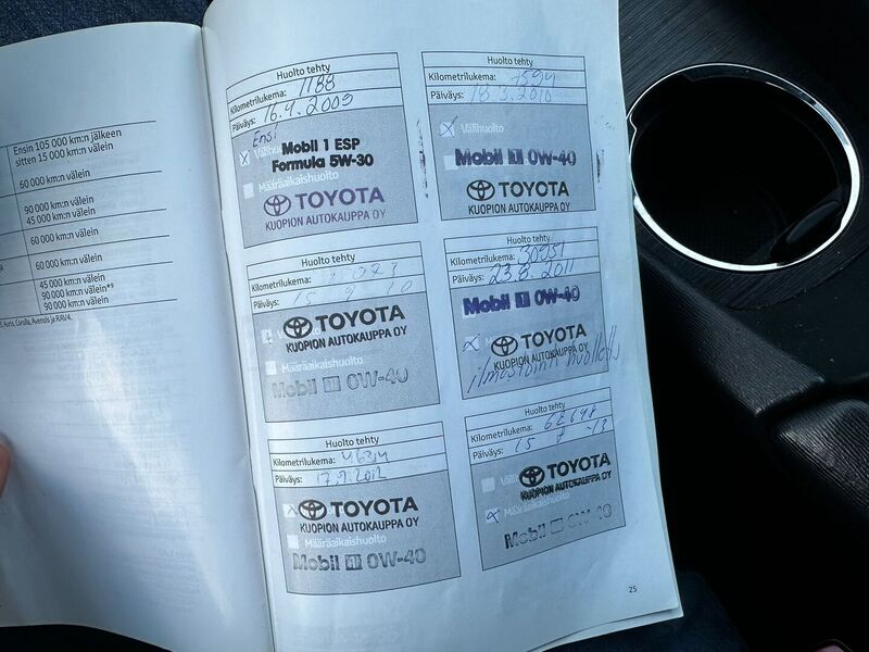 Toyota Avensis vaihtoauto