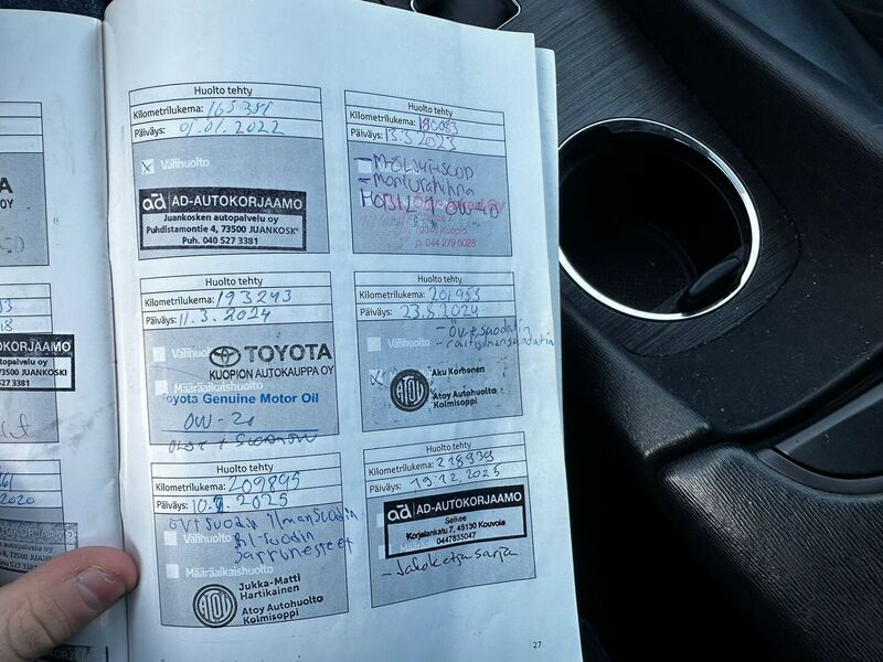 Toyota Avensis vaihtoauto