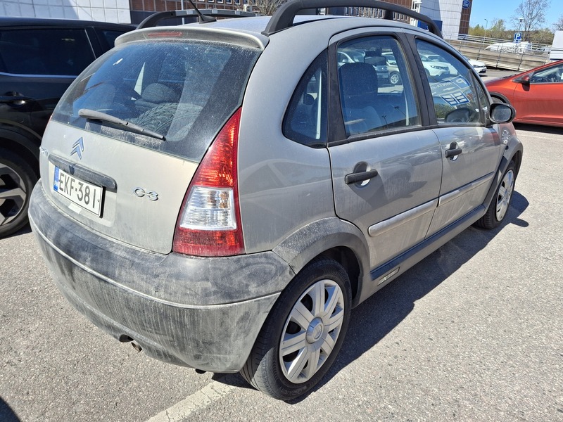 Citroën C3 vaihtoauto