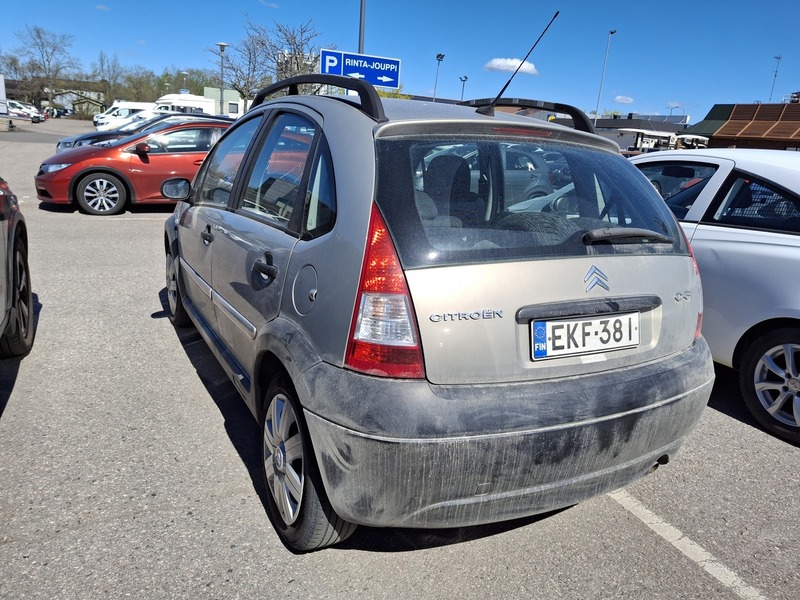 Citroën C3 vaihtoauto