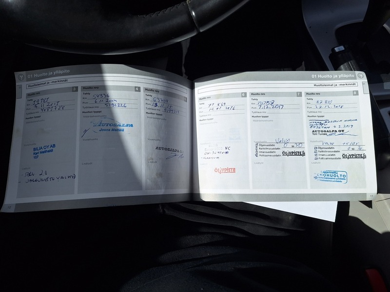 Volvo S40 vaihtoauto