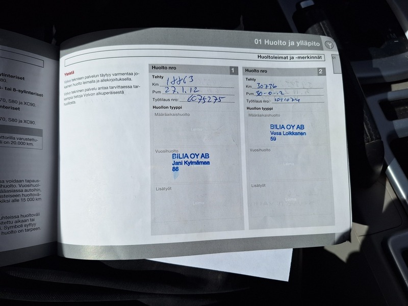 Volvo S40 vaihtoauto