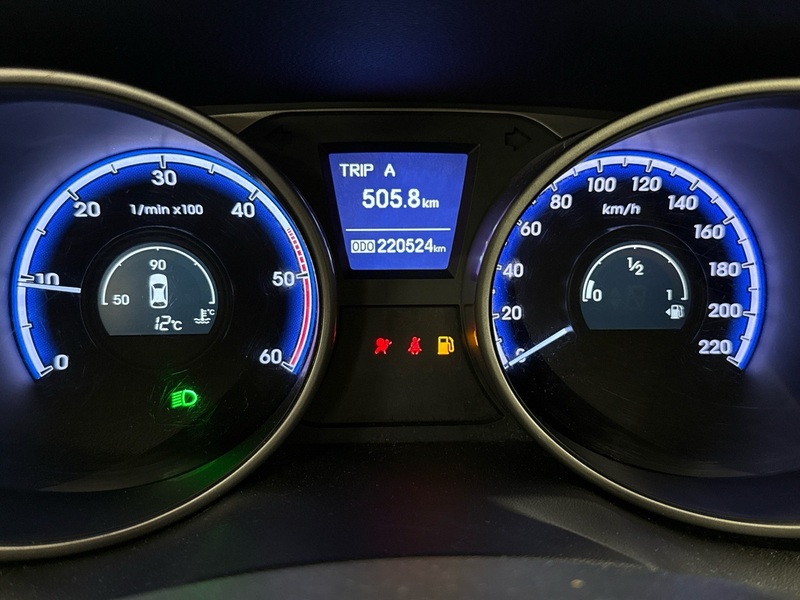 Hyundai ix35 vaihtoauto