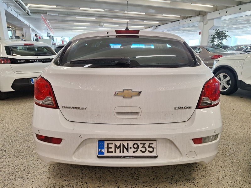 Chevrolet Cruze vaihtoauto