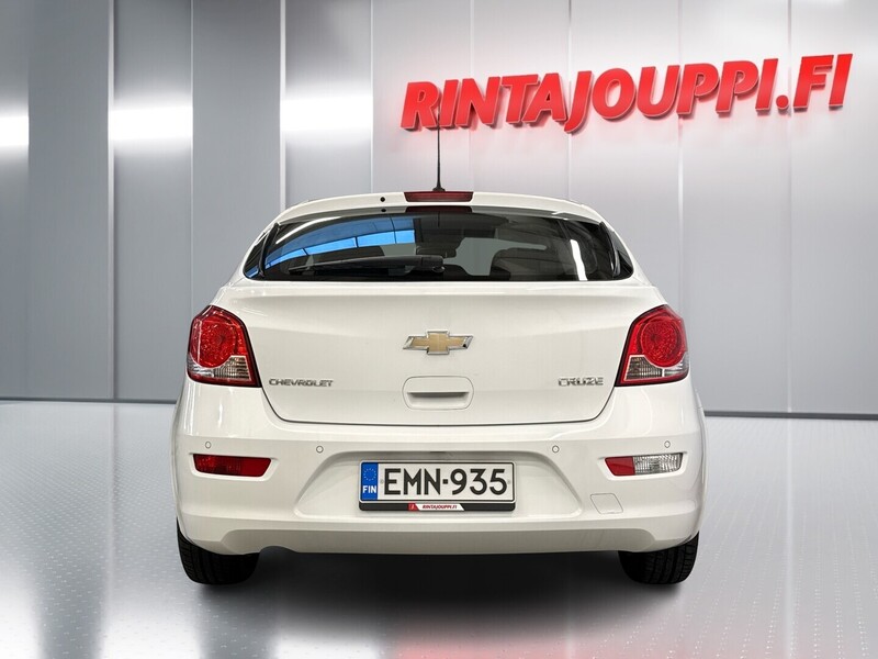 Chevrolet Cruze vaihtoauto