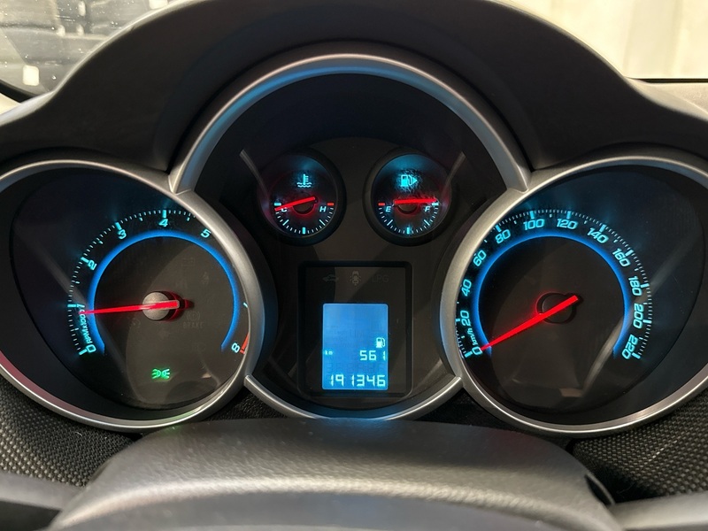 Chevrolet Cruze vaihtoauto