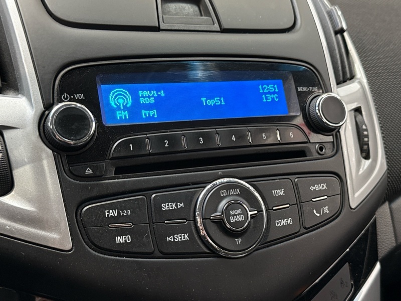 Chevrolet Cruze vaihtoauto